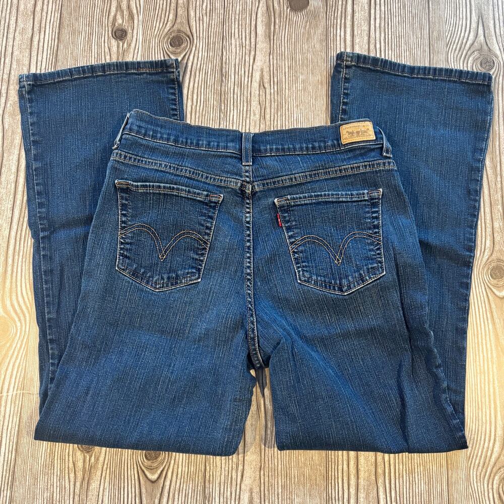 Levi’s 512 Boot Cut Women’s Denim Jeans size 12 Short